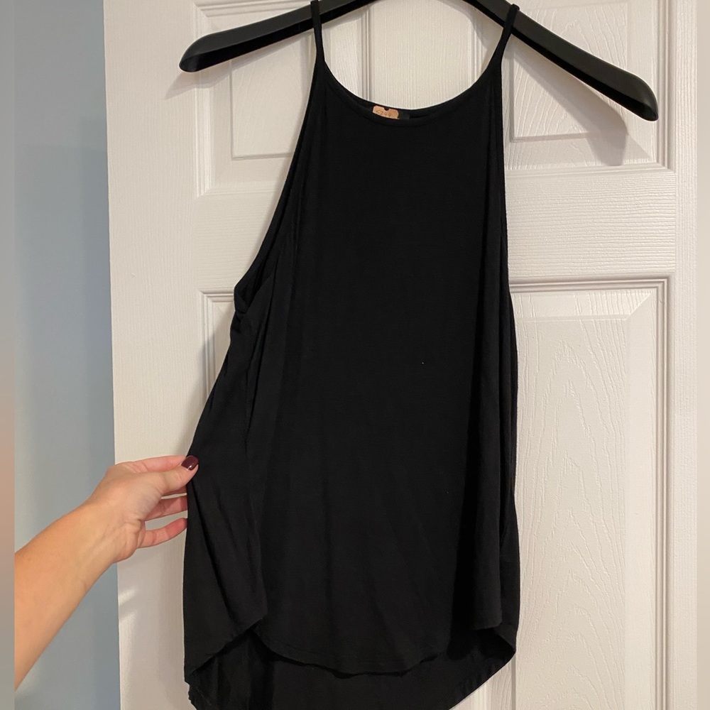 Black Tank Top - Picture 3 of 3